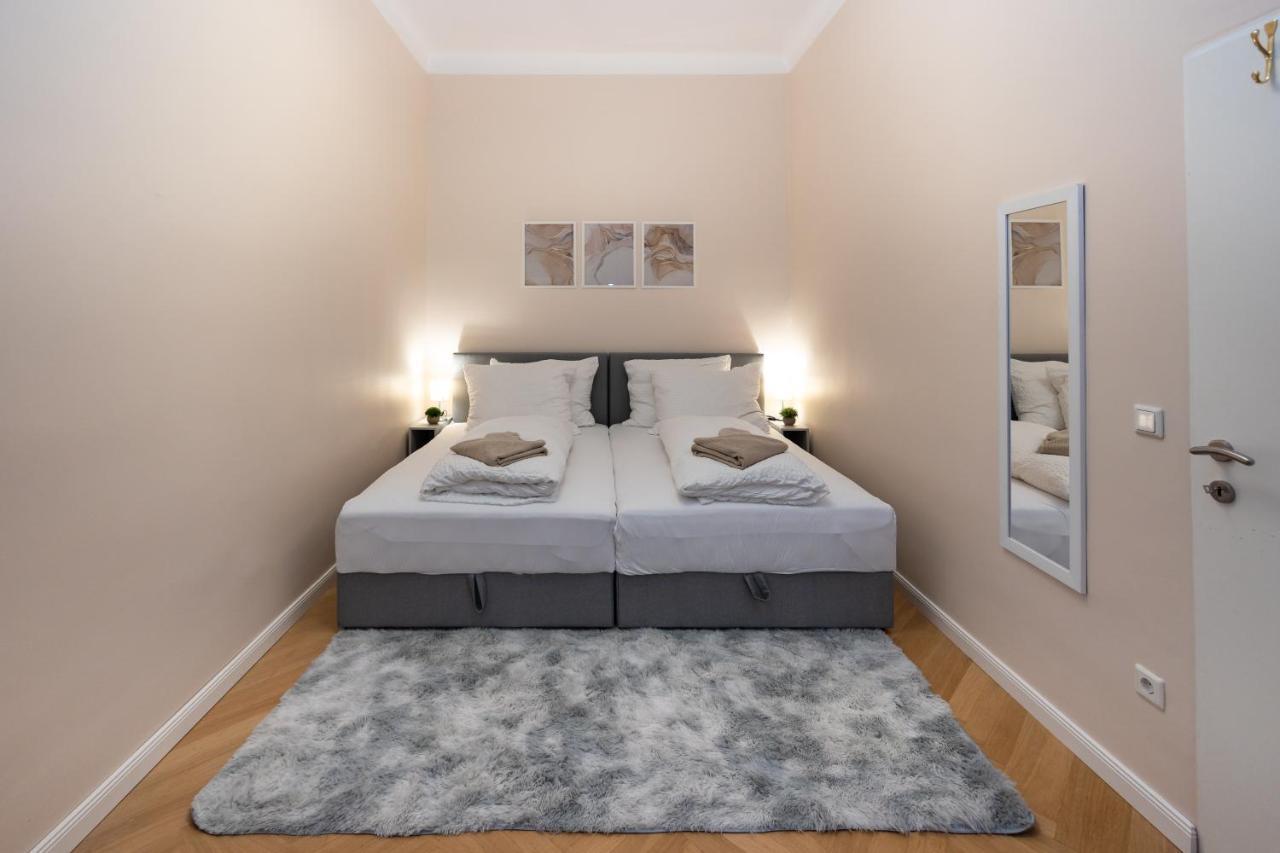 Charming Apartment Near Prater Viyana Dış mekan fotoğraf